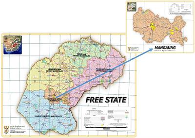 Hailstorm and Human Excreta: Navigating the Hazardous Landscapes in Low-Income Communities in Mangaung, South Africa